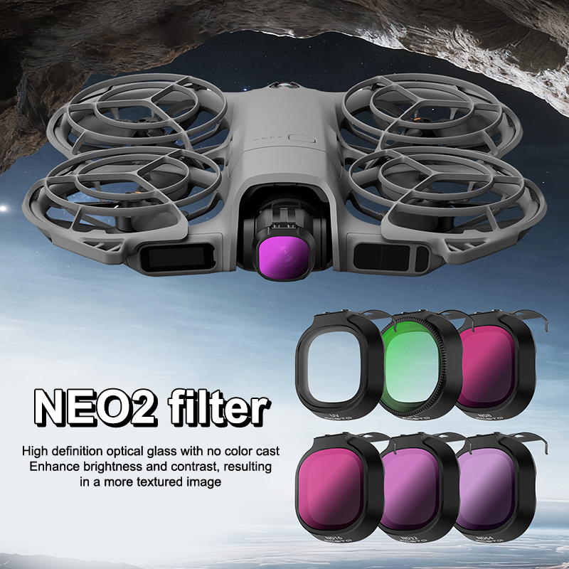 Drone Camera Filter - Drone Objektiv Filter Set Für Neo2