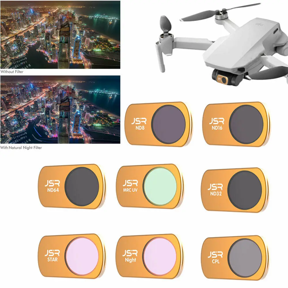 Drone Camera Filter - Drohnenfilter für DJI Mavic Mini Kameraobjektivfilter