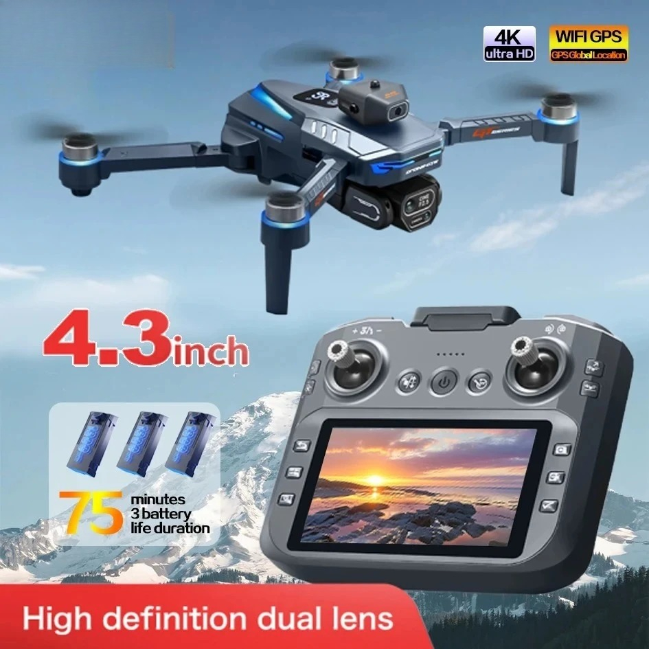 Drone Camera Night Vision - Original GT8 Drohne 8K HD Doppelkamera