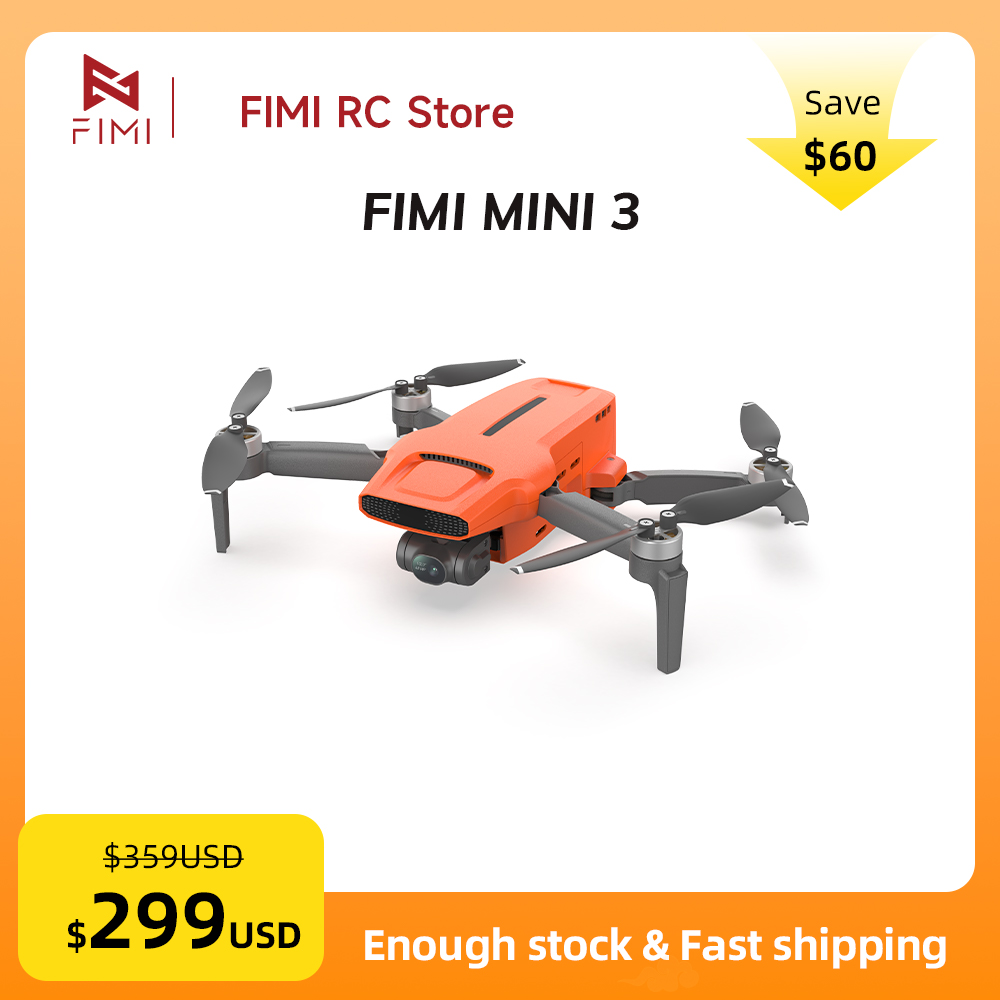 Drone Camera Lens - FIMI MINI 3 Kamera-Drohne 4K 60fps