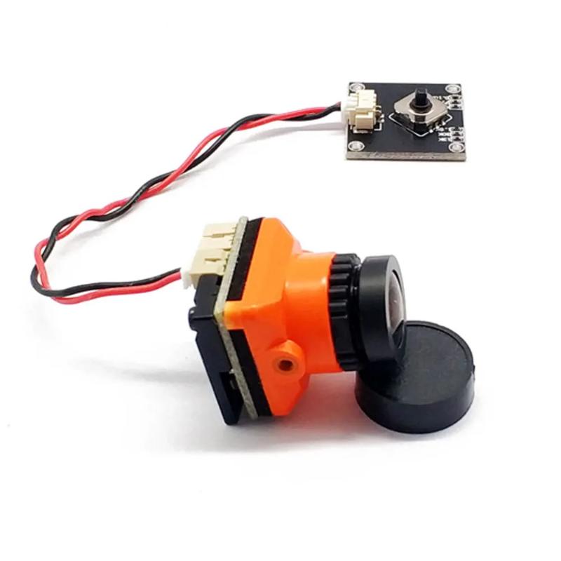Drone Camera Lens - Mini-FPV-Kamera mit Super-Weitwinkelobjektiv und geringer Latenzleistung,