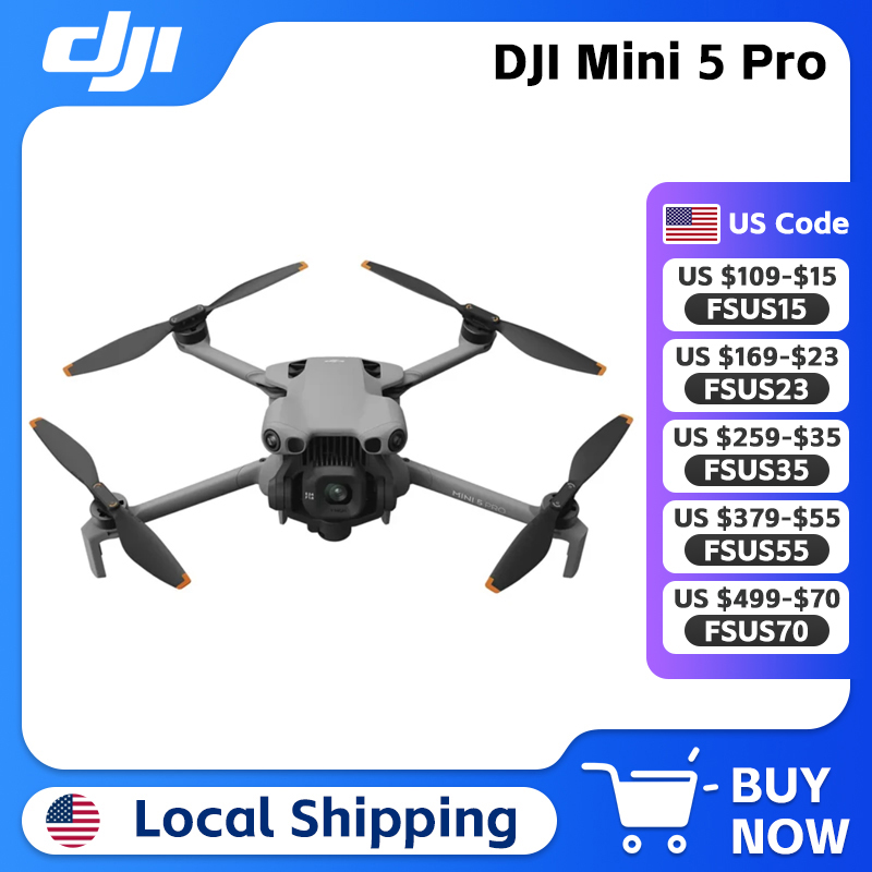 Drone Camera Night Vision - DJI Mini 5 Pro 1 Zoll