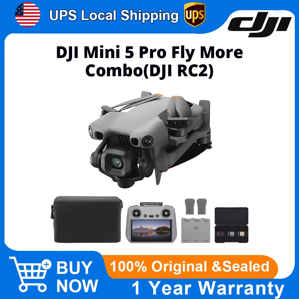 DJI Mini 5 Pro Fly More Combo  – Drone Camera Filter Bewertung und Preis