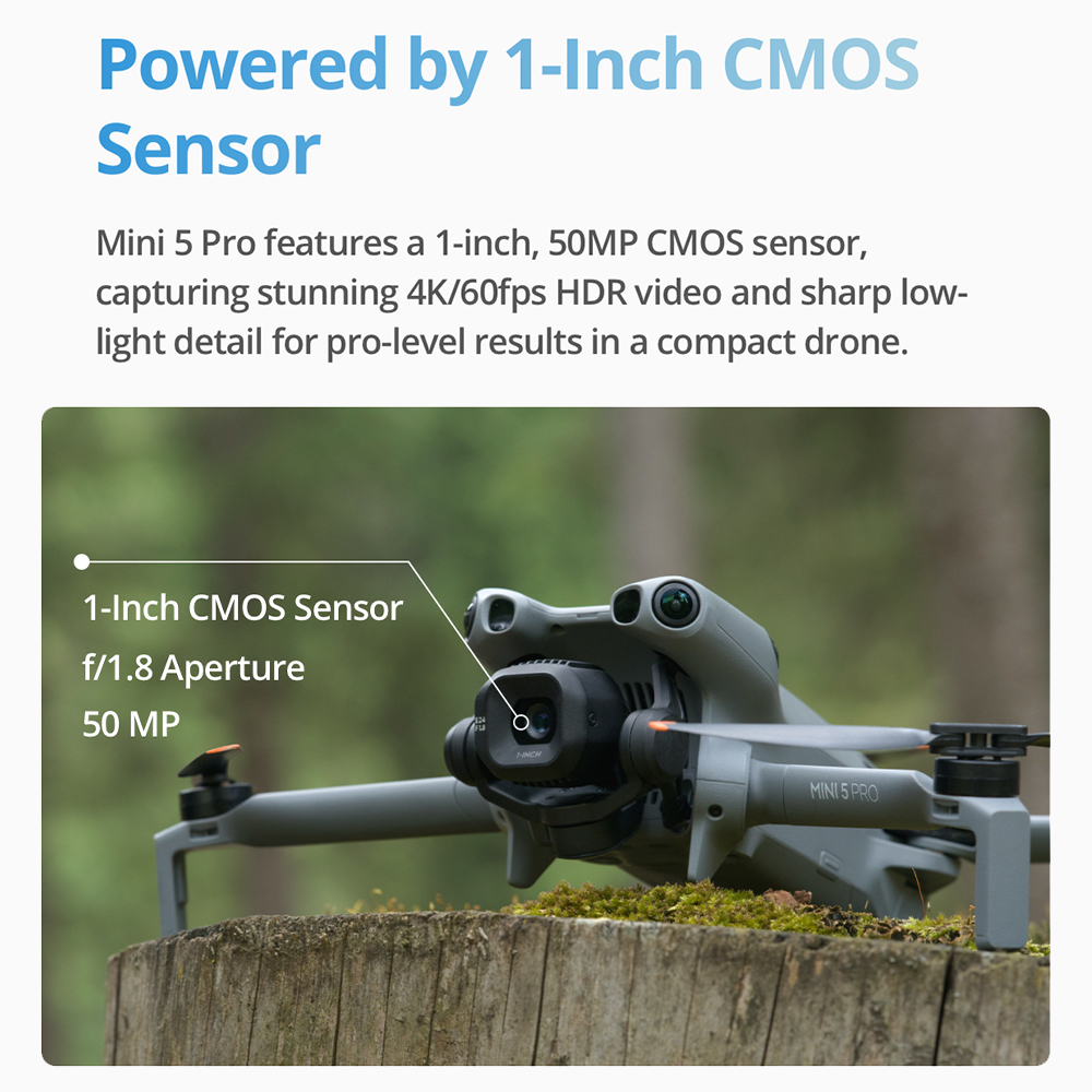 DJI Mini 5 Pro Fly More Combo  – Drone Camera Filter Bewertung und Preis