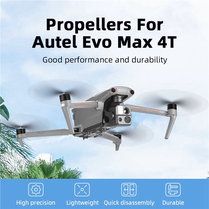 A33T-20X Schnellwechsel-Propel – Autel Drone Evo Max 4T Bewertung und Preis