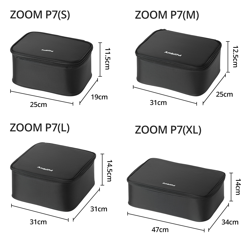 Ambitful ZOOM P7II XL Fotograf – Drone Camera Case Bewertung und Preis