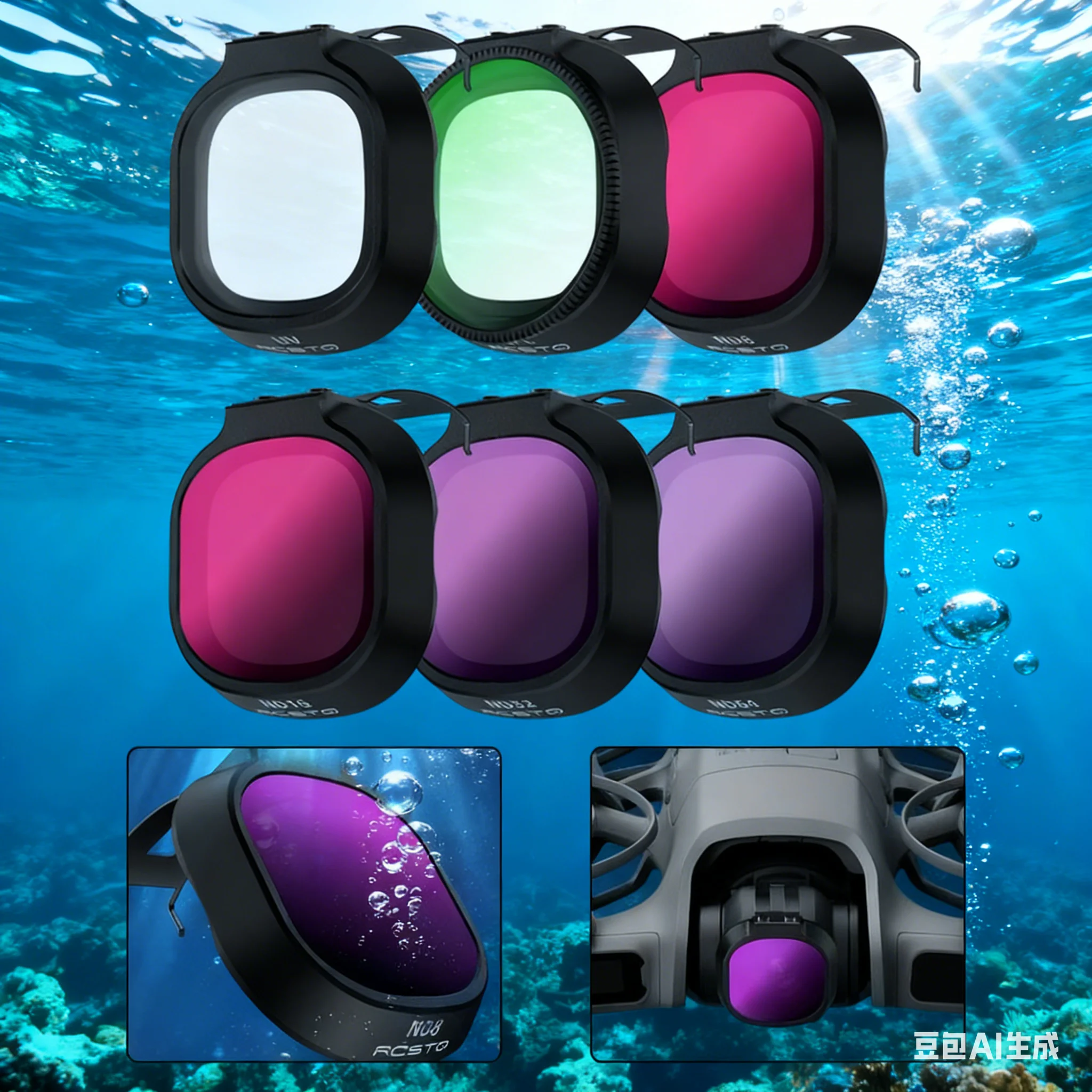 Für DJI NEO 2, ND CPL, UV-Filt – Drone Camera Filter Bewertung und Preis