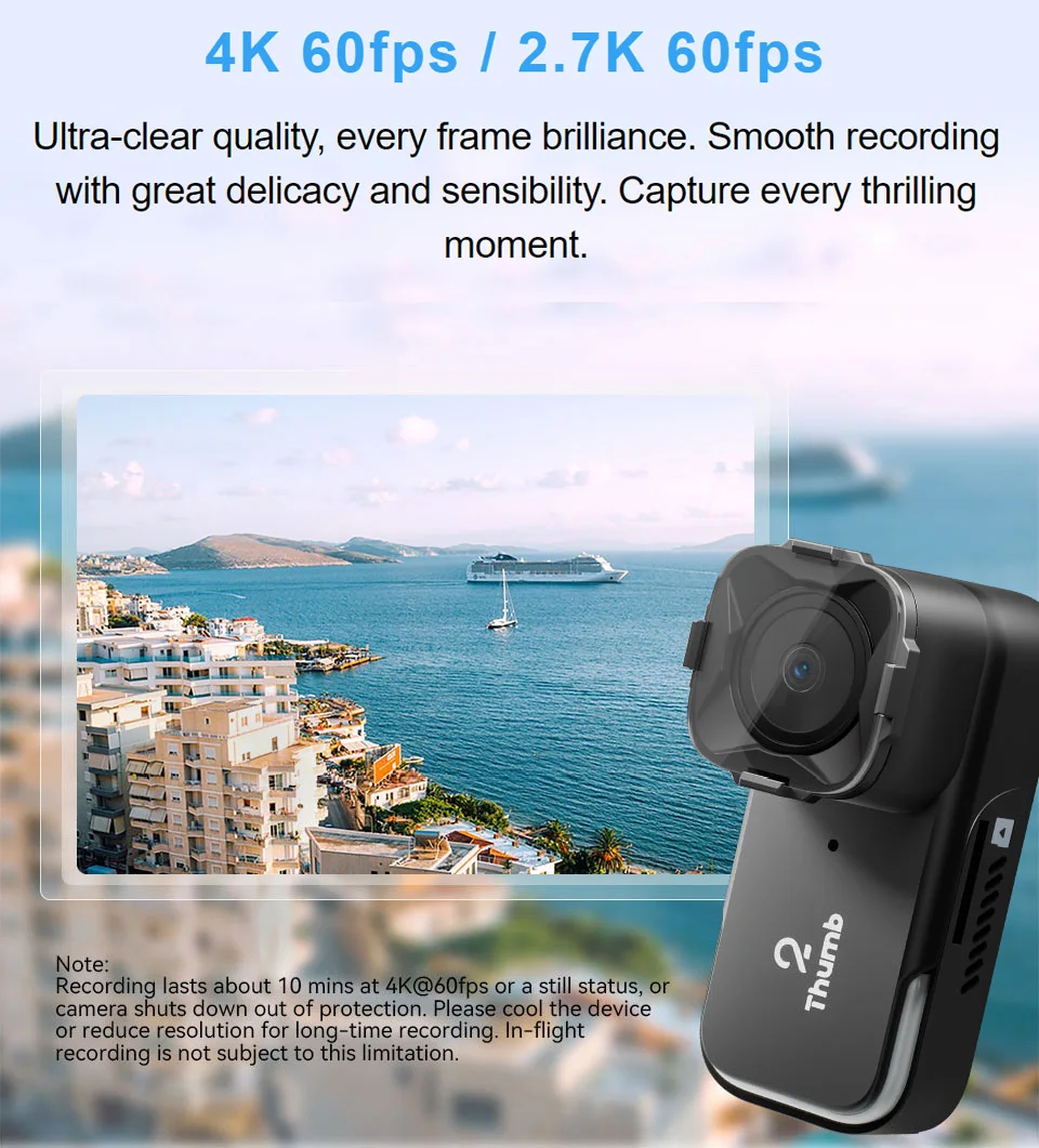 RunCam Thumb 2 4K 60fps Mini F – Drone Camera Filter Bewertung und Preis