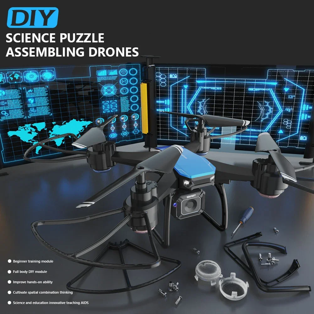 JJRC H108 DIY Lehrmontage Mini – Drone Camera Lens Bewertung und Preis