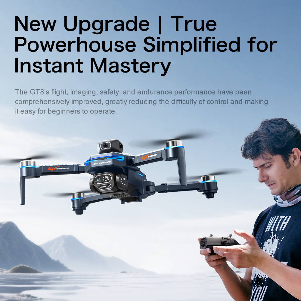 Original GT8 Drohne 8K HD Dopp – Drone Camera Night Vision Bewertung und Preis