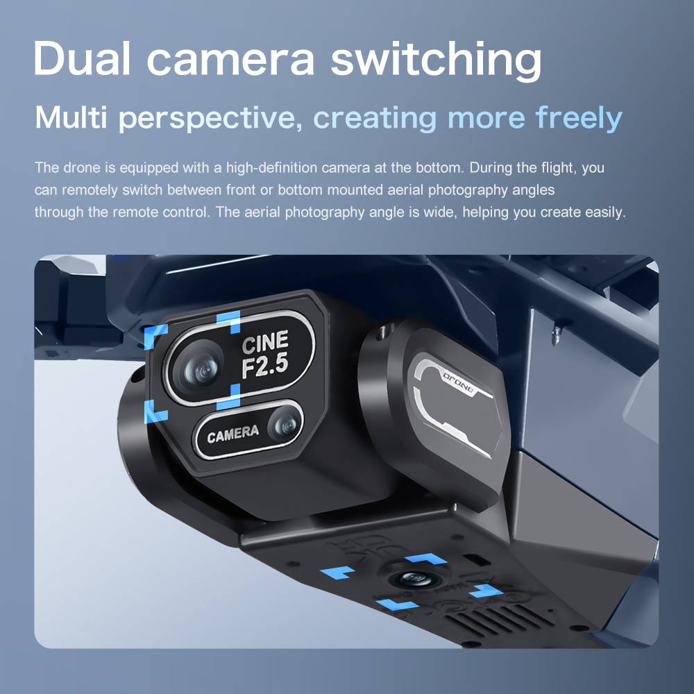 Original GT8 Drohne 8K HD Dopp – Drone Camera Night Vision Bewertung und Preis