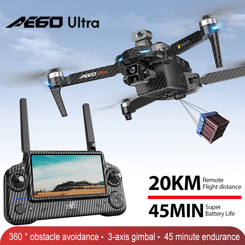 AE60 GPS Drone Professionelle  – Drone Camera Lens Bewertung und Preis
