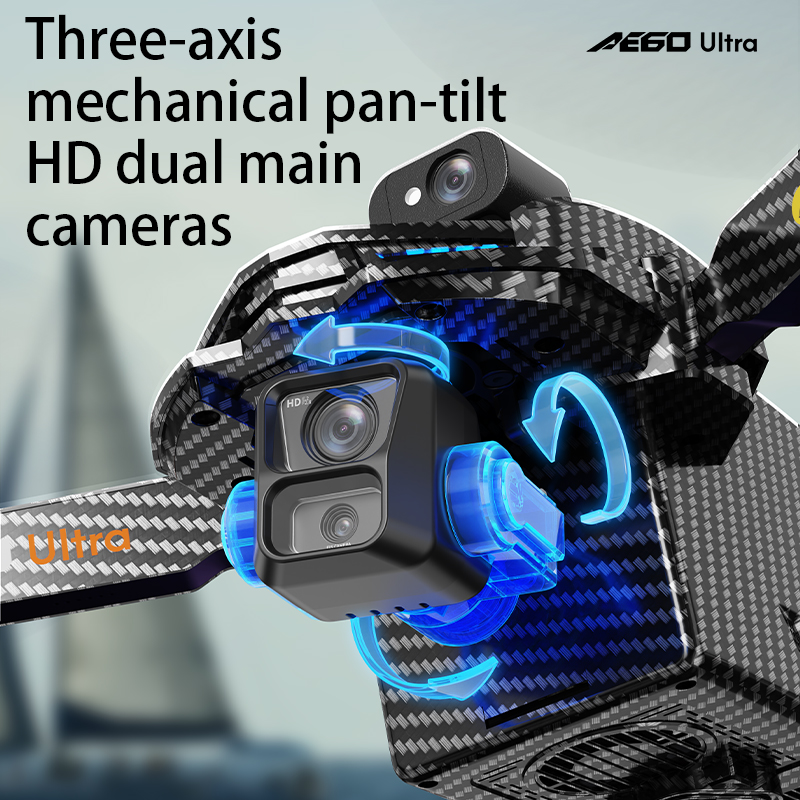 AE60 GPS Drone Professionelle  – Drone Camera Lens Bewertung und Preis