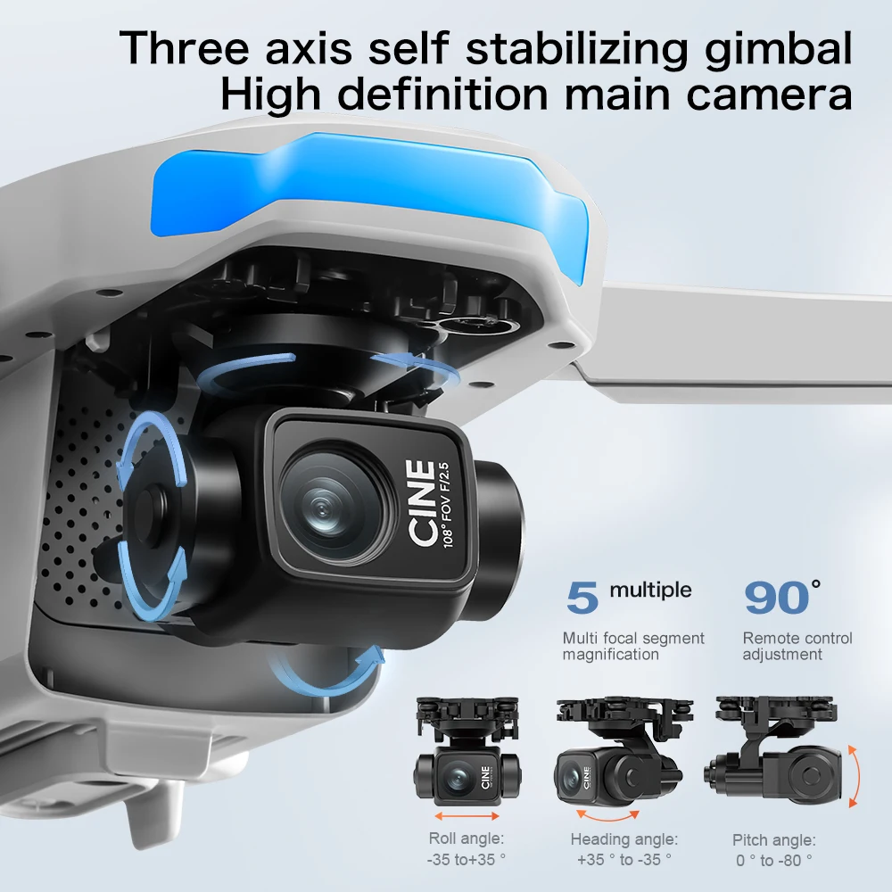 Top-Angebot S-X1 MAX GPS-Drohn – Drone Camera Night Vision Bewertung und Preis