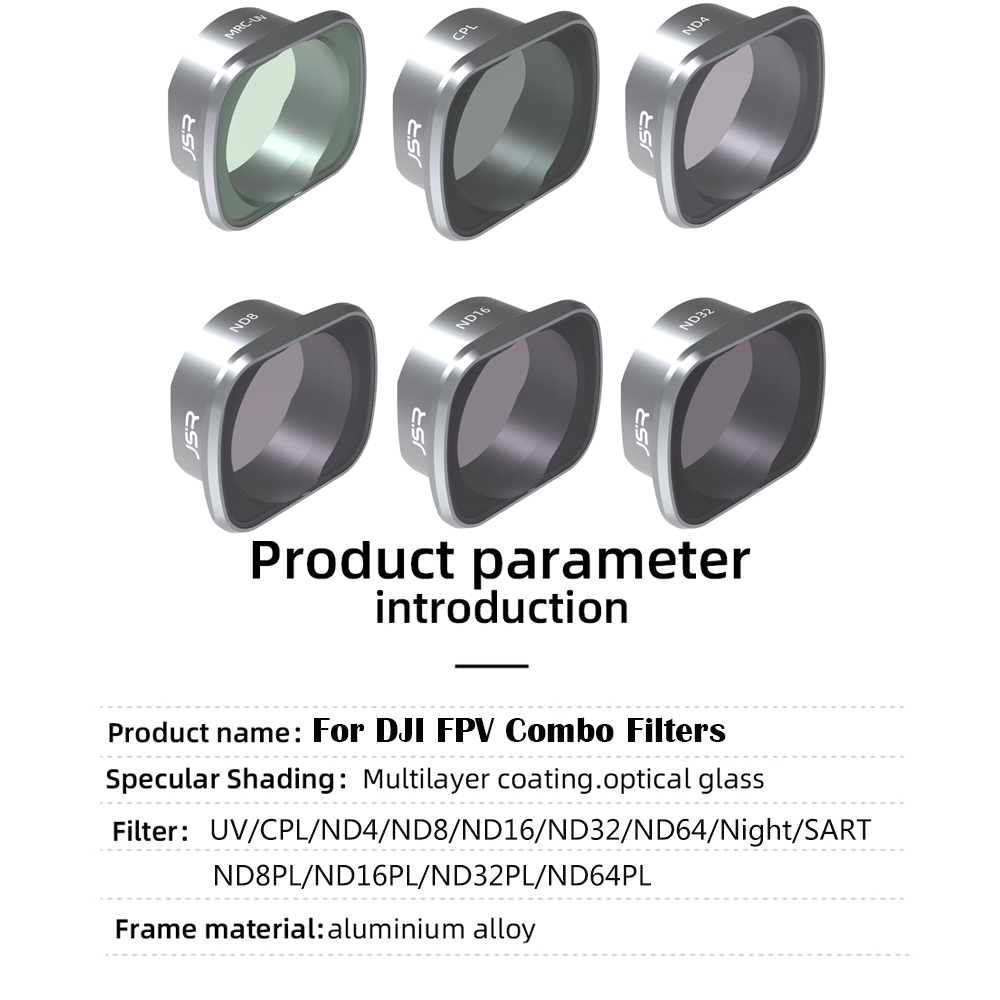 Für DJI FPV Combo Filter Drone – Drone Camera Filter Bewertung und Preis