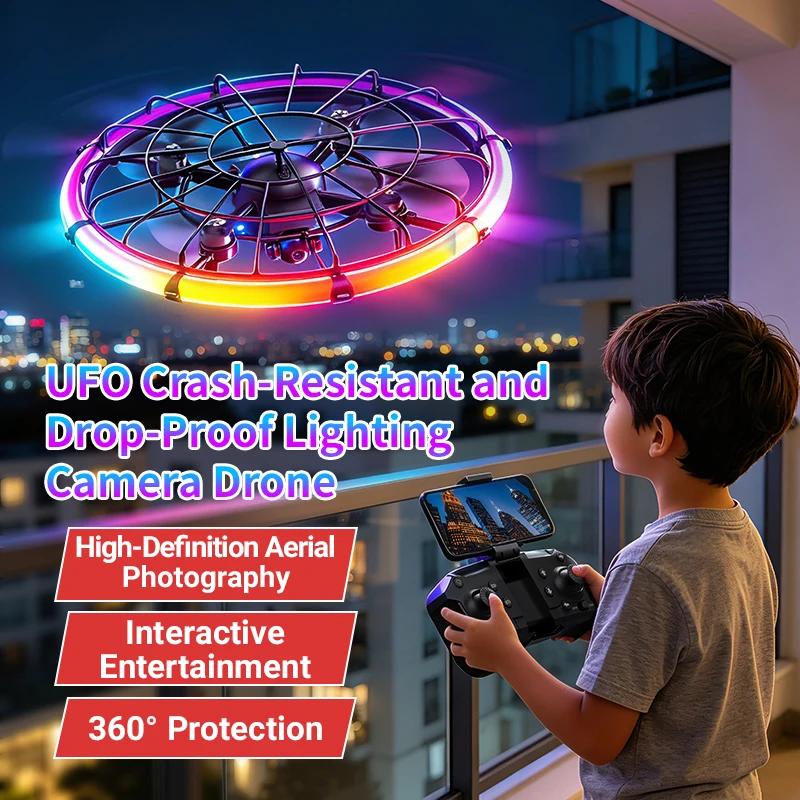 JJRC H145 UFO RC-Drohne mit Du – Drone Camera Case Bewertung und Preis